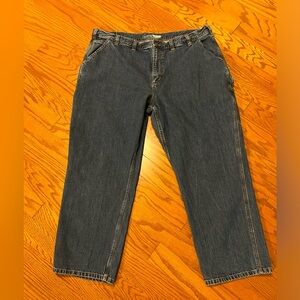 Carhartt, men’s carpenter jeans, relaxed fit, 44x30